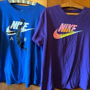 2 Nike T-shirts